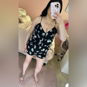 Floral Romper